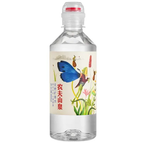 Вода Нонгфу Спринг Мояцюань питьевая горная 0,4л