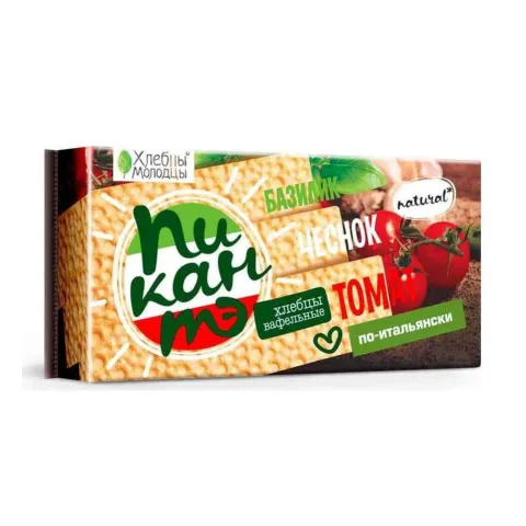 Хлебцы Молодцы Пикантэ ваф по-итальянски 65г