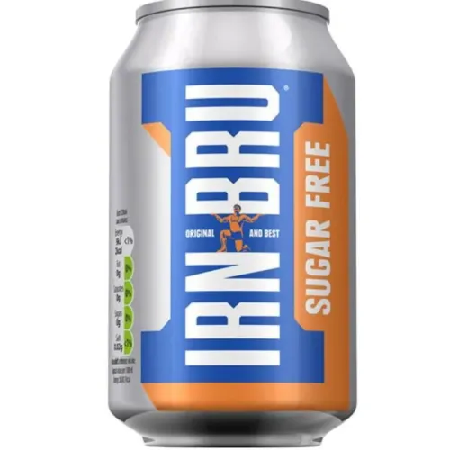 Напиток IRN BRU Sugar Free 330 мл