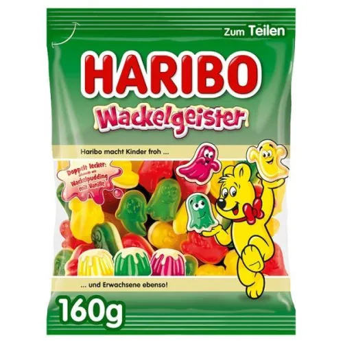 Мармелад жевательный Харибо Приведения 160г