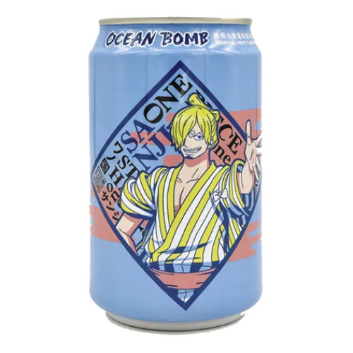 OCEAN BOMB ONE PIECE SPARKLING WATER TROPICAL FRUIT