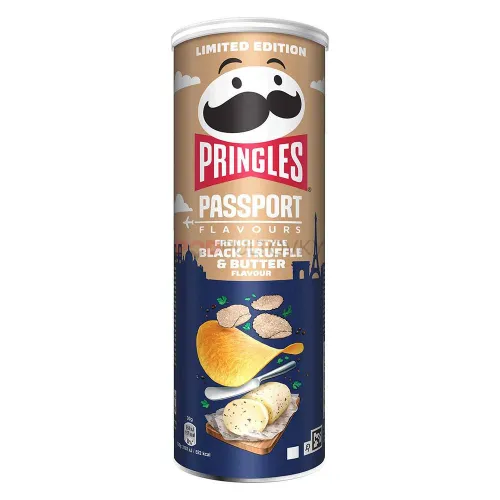 Pringles Passport French Style Black Truffle & Butter 165g