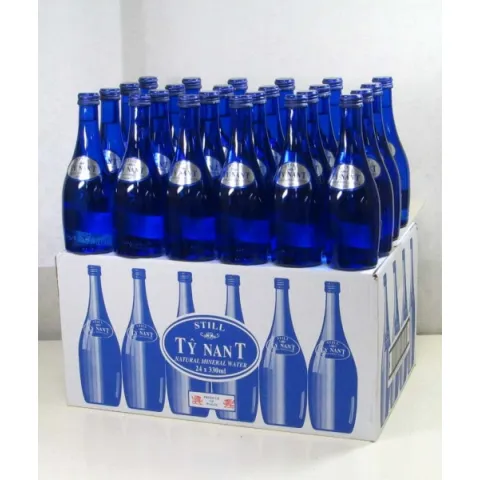 Вода Ти Нант минеральна негаз. 0,33л ст/б
