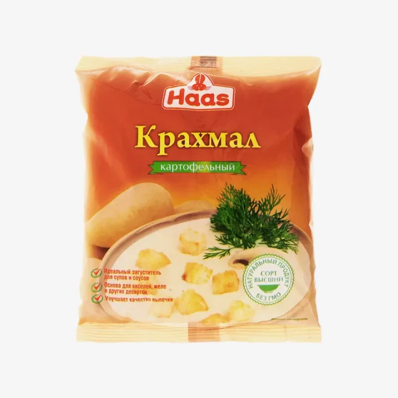 Крахмал картофельный 200 г — купить в Гастроном Центральный