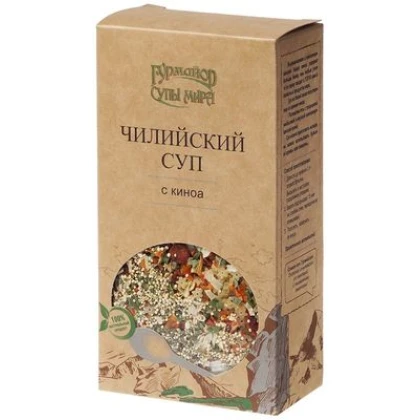 СУПЫ МИРА Чилийский суп с киноа