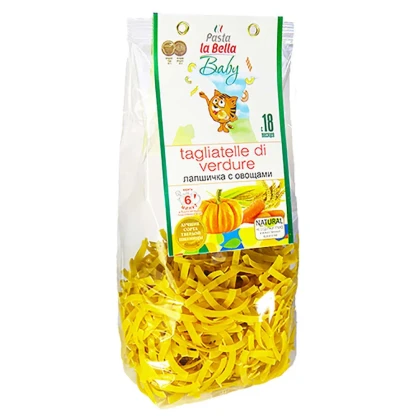 Лапшичка с овощами Pasta la Bella 250г