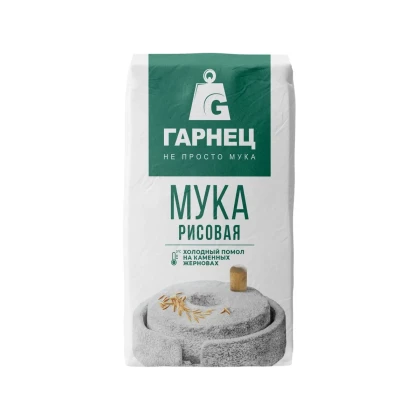 Мука Гарнец рисовая
