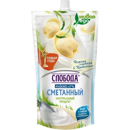 Майонез Слобода Сметанный пак
