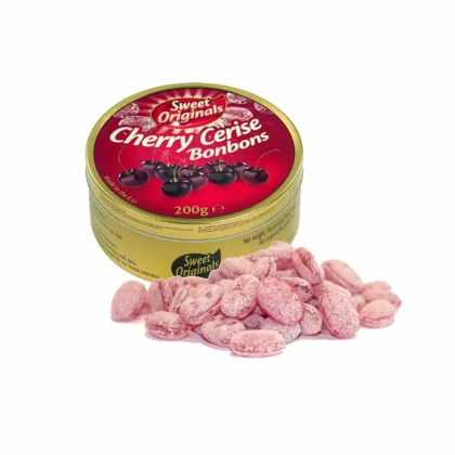 Леденцы Sweet Originals вишневые 200 г жб