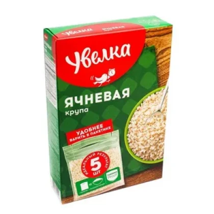 Крупа Увелка ячневая 5*80 г