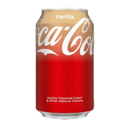 Напиток Coca-Cola Vanilla, 0.355 л, жестяная банка