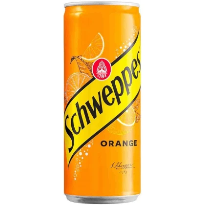 Напиток Schweppes Orange газированный, 0.33 л