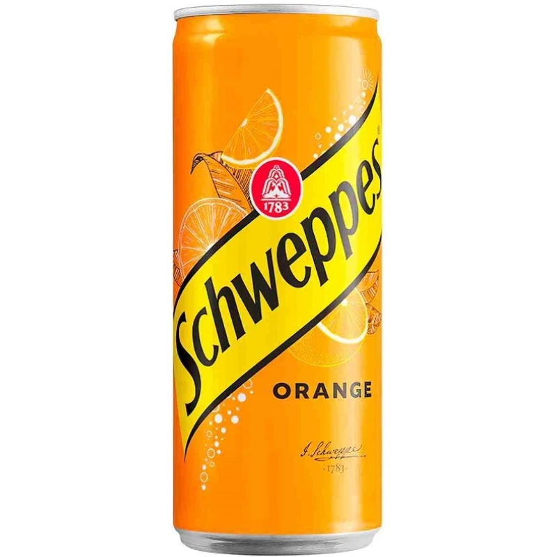 Напиток Schweppes Orange газированный, 0.33 л