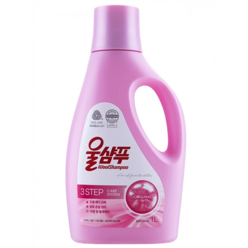 Средство для стирки Wool Shampoo Оригинальный, 1000 мл