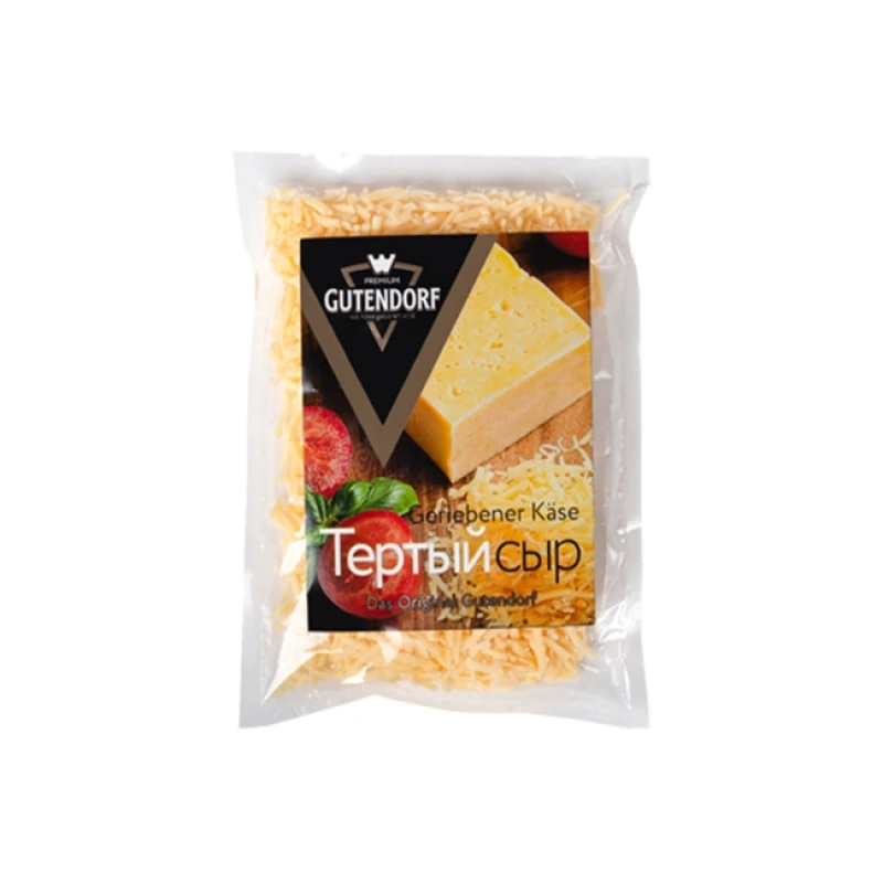 БЗМЖ Сыр Микс Gutendorf Тертый 45% 180 г