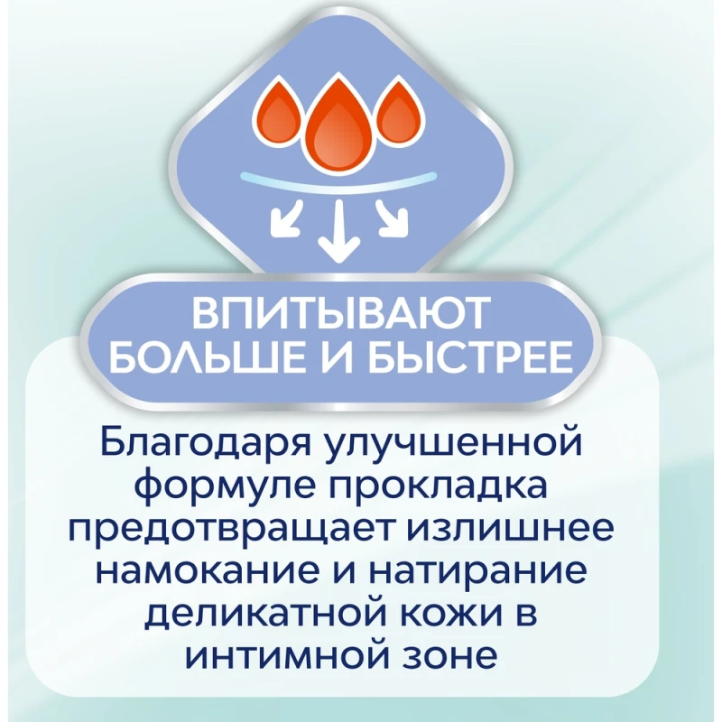 Прокладки гигиенические Libresse Ultra Pure Sensitive Night, 6 шт. — купить в Гастроном Центральный