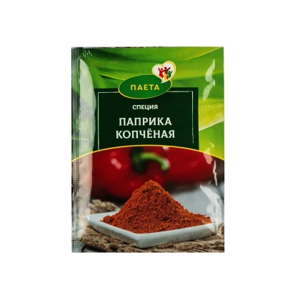 Паприка копченая 20 г ПАЕТА