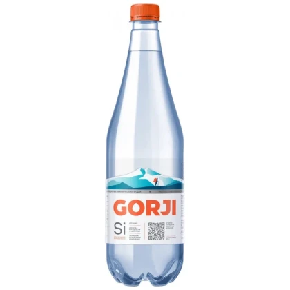 Вода минеральная GORJI газированная стекло