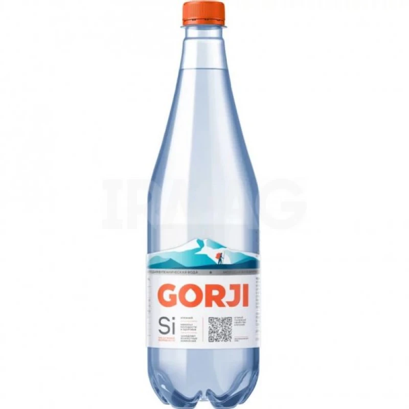 Вода минеральная GORJI газированная 1,0 л ПЭТ
