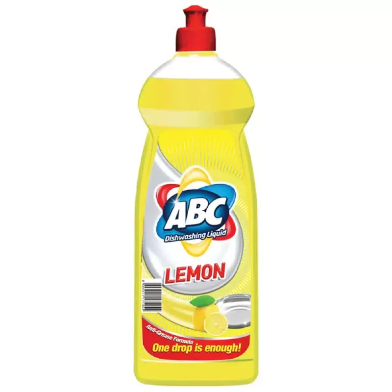Гель ABC Лимон для мытья посуды 732 мл