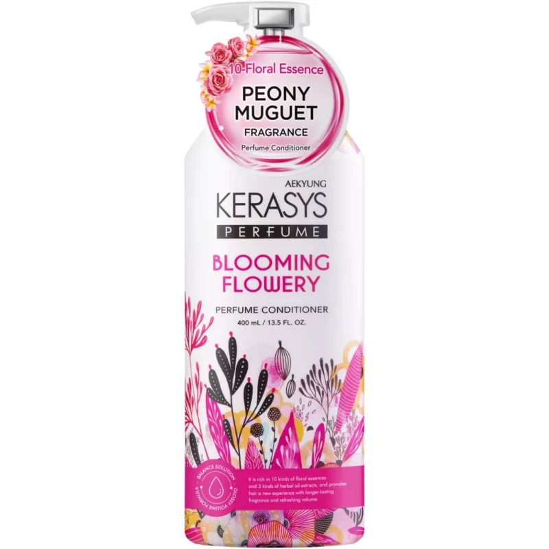 Кондиционер для волос Kerasys Флер 400 мл