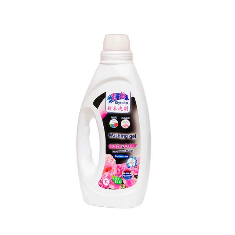 Гель для стирки Kiytako Black&Color, 1 л