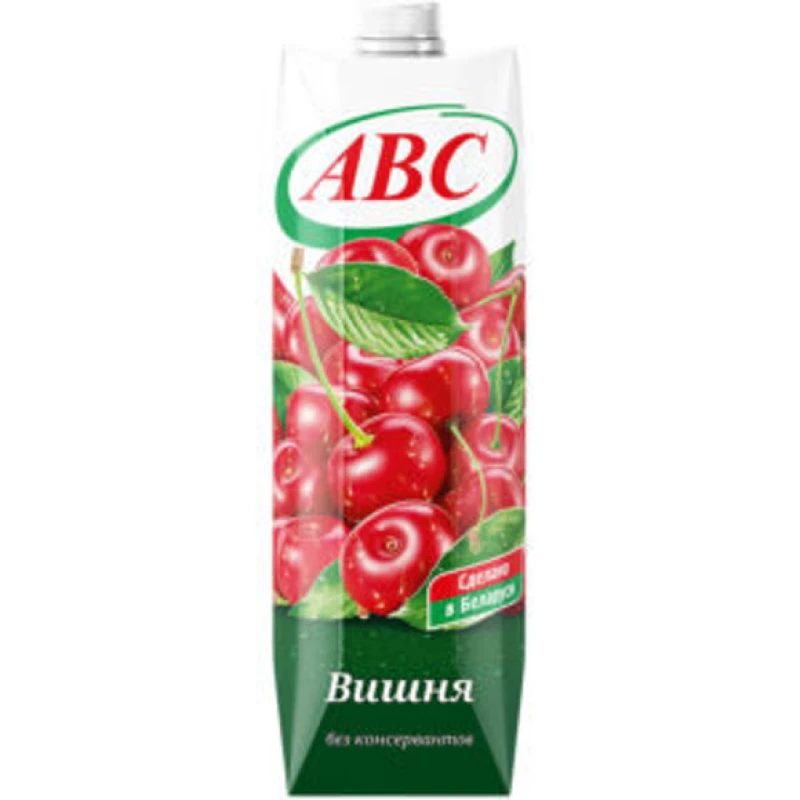 Нектар АВС вишневый т/п 1л