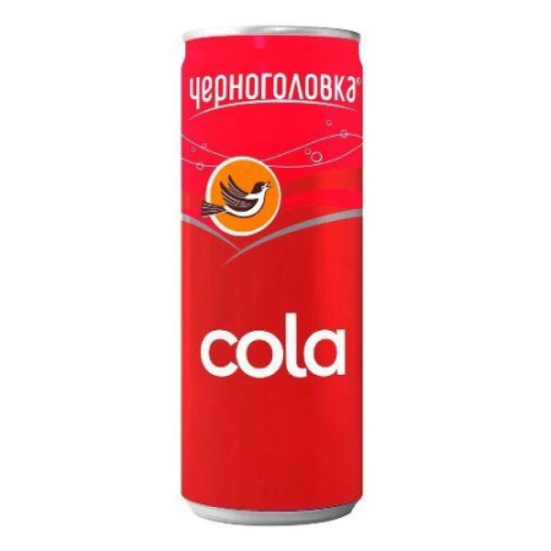 Напиток безалкогольный сильногазированный Кола Ориджинал, 0.33 л, жестяная банка