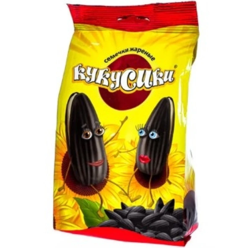 Семечки «Кукусики» жареные 400 г