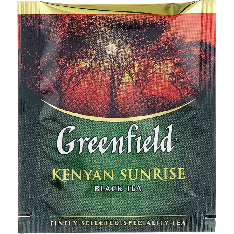 Чай Greenfield Kenyan Sunrise, 25 пакетиков