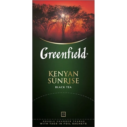Чай Greenfield Kenyan Sunrise, 25 пакетиков
