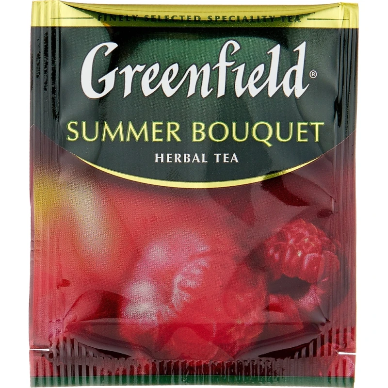 Чай Greenfield Summer Bouquet, 25 пакетиков