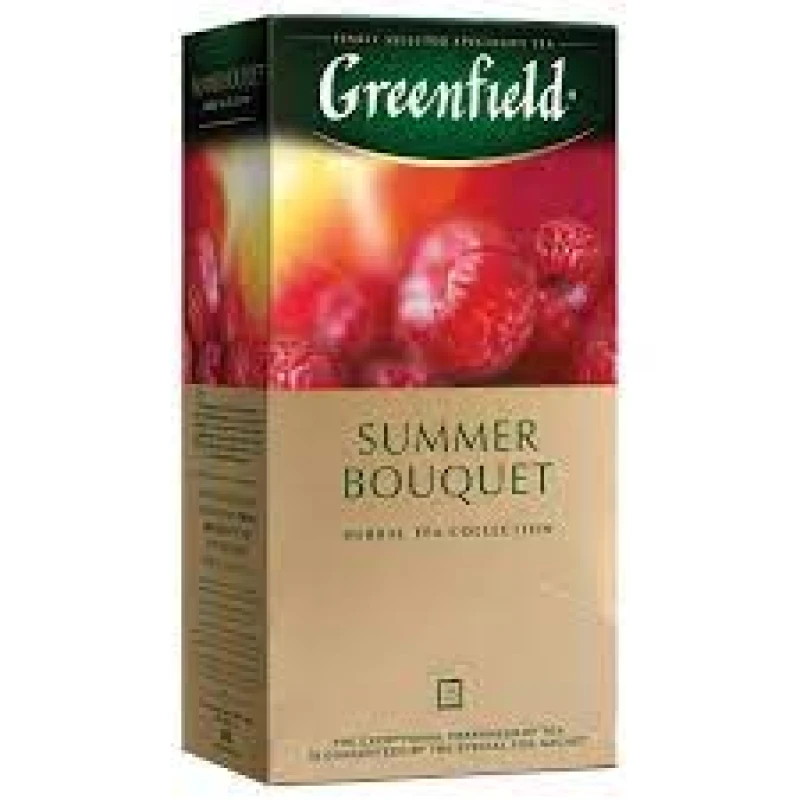 Чай Greenfield Summer Bouquet, 25 пакетиков