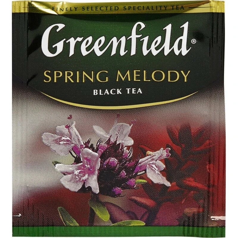 Чай Greenfield Spring Melody черный, 25 пакетиков