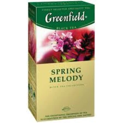 Чай Greenfield Spring Melody черный, 25 пакетиков