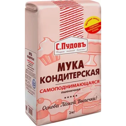 Мука Пудов самоподнимающаяся