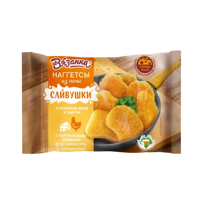 Наггетсы из печи Вязанка с куриным филе