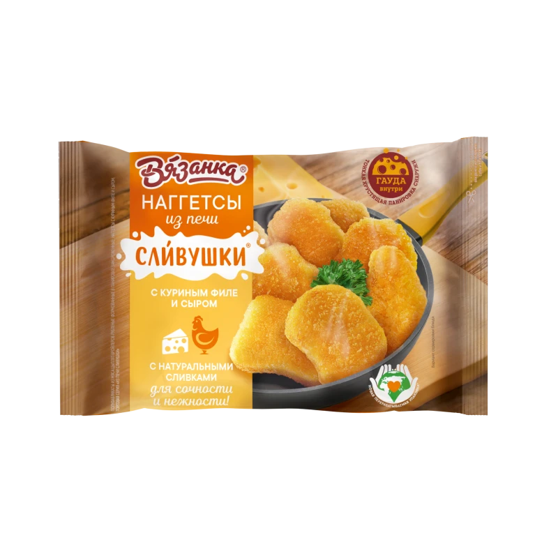 Наггетсы из печи Вязанка с куриным филе 250 г