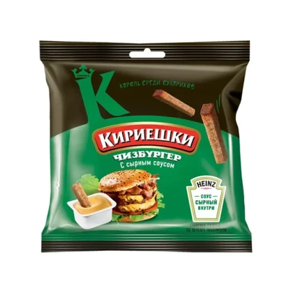 Сухарики Кириешки Чизбургер