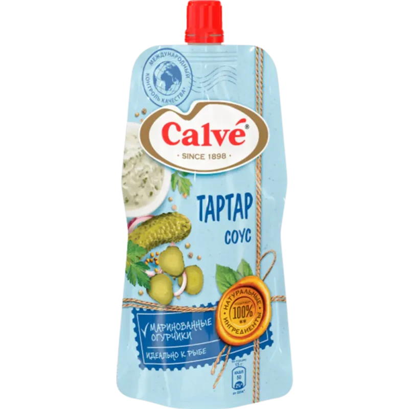 Соус Тартар Кальве 230г