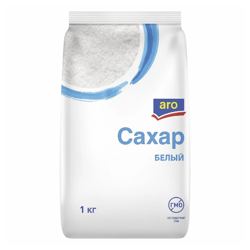 Сахар песок Aro белый 1 кг