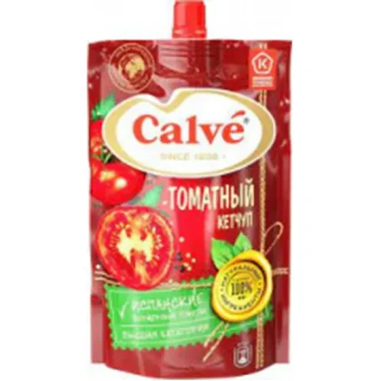 Кетчуп Calve томатный, 350 г