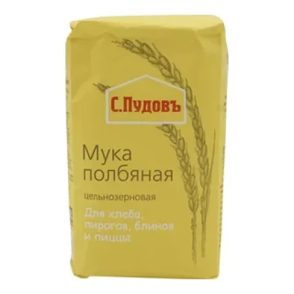Мука Пудовъ Полбяная