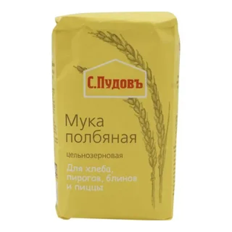 Мука Пудовъ Полбяная 450 г — купить в Гастроном Центральный