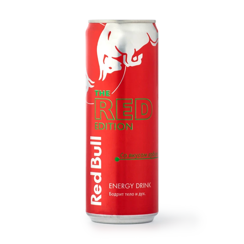 Энергетический напиток Red Bull Red Edition 0,355 л