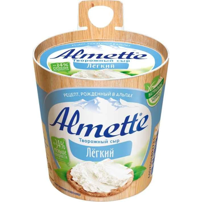 Сыр творожный Хохланд Almette Легкий 150 г