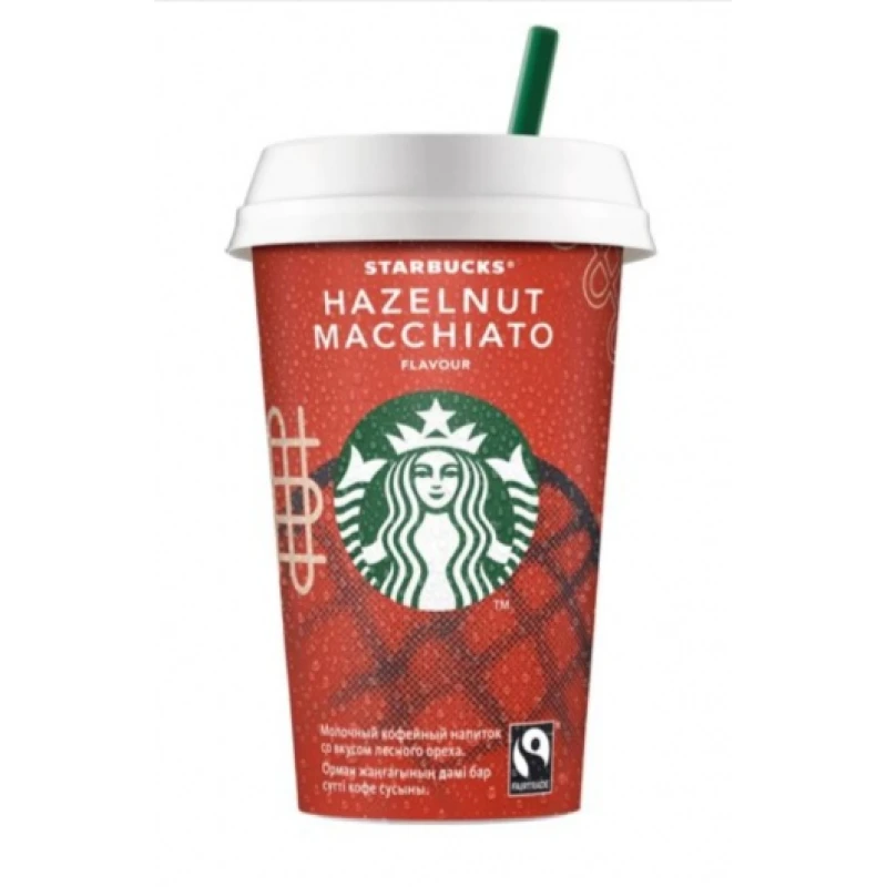 Напиток молочный кофейный капучино Starbucks ж/б 250 мл