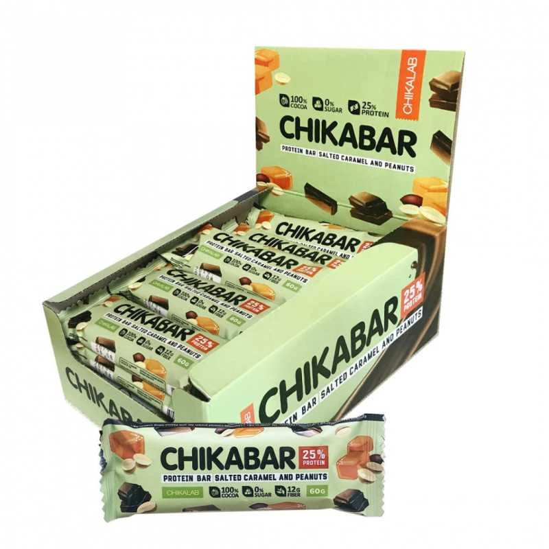 Батончик глазированный CHIKALAB Арахис 60 г