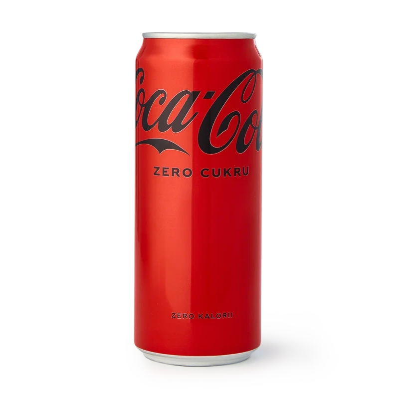 Coca-Cola Zero Sugar газированный напиток без сахара, 0,33 л, Германия