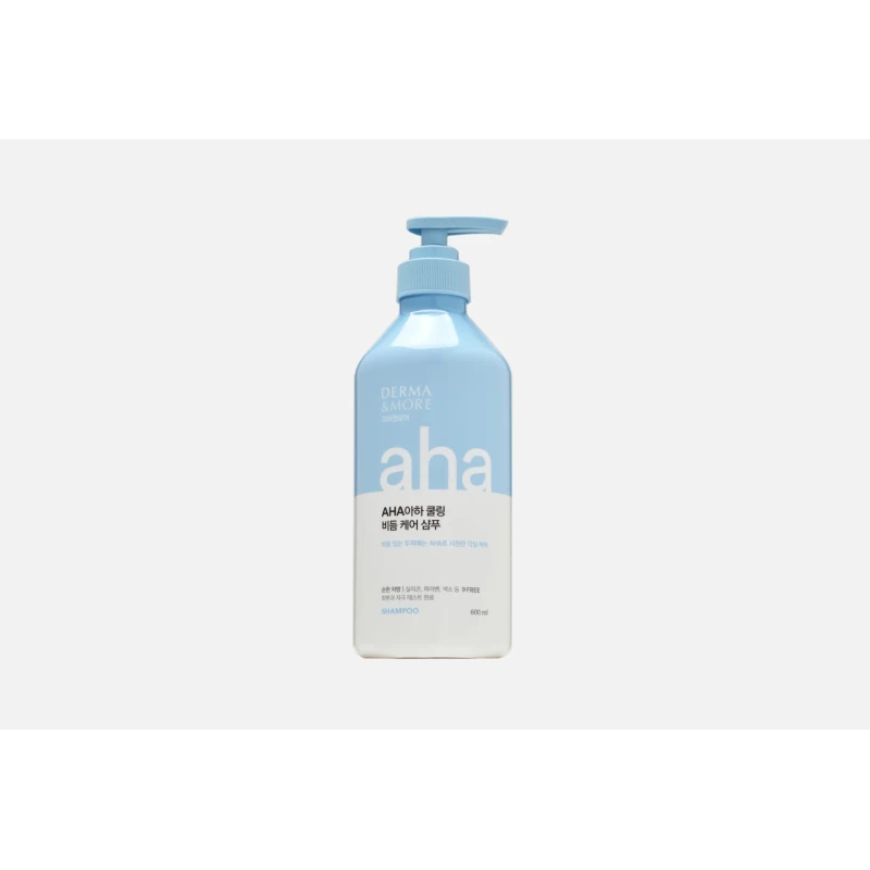 Шампунь для волос DERMA & MORE от перхоти (для всех типов кожи) 600 мл